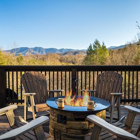 Buckhorn Hideaway By Stony Brook Cabins Gatlinburg Luaran gambar