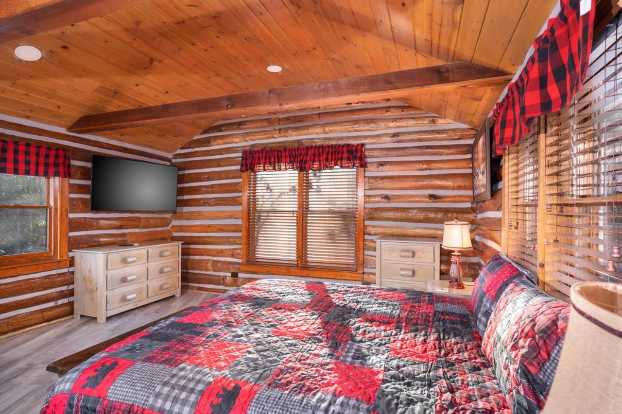Buckhorn Hideaway By Stony Brook Cabins Gatlinburg Luaran gambar