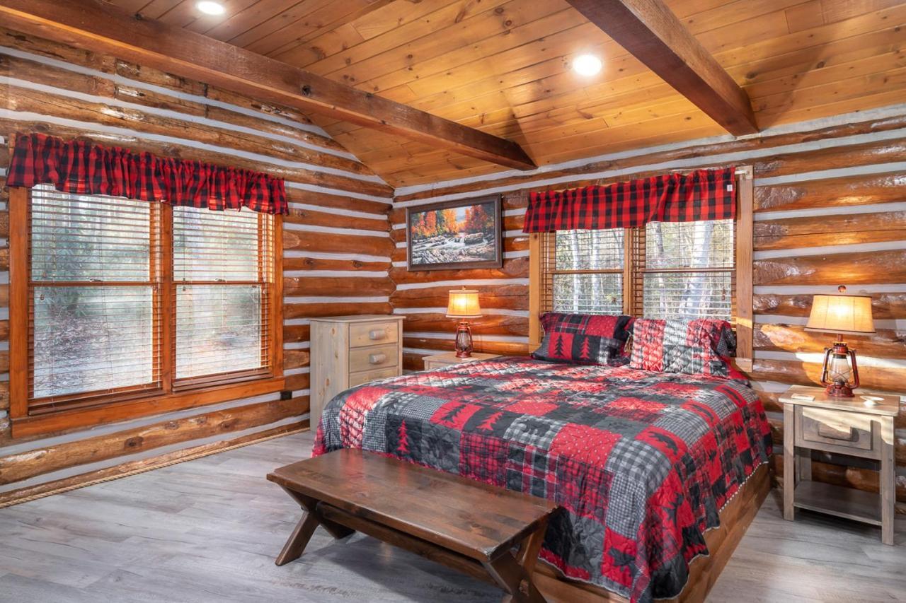 Buckhorn Hideaway By Stony Brook Cabins Gatlinburg Luaran gambar