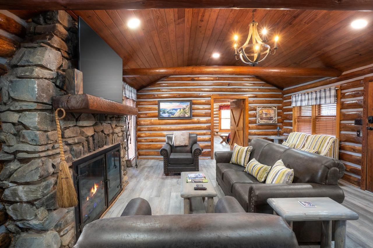 Buckhorn Hideaway By Stony Brook Cabins Gatlinburg Luaran gambar
