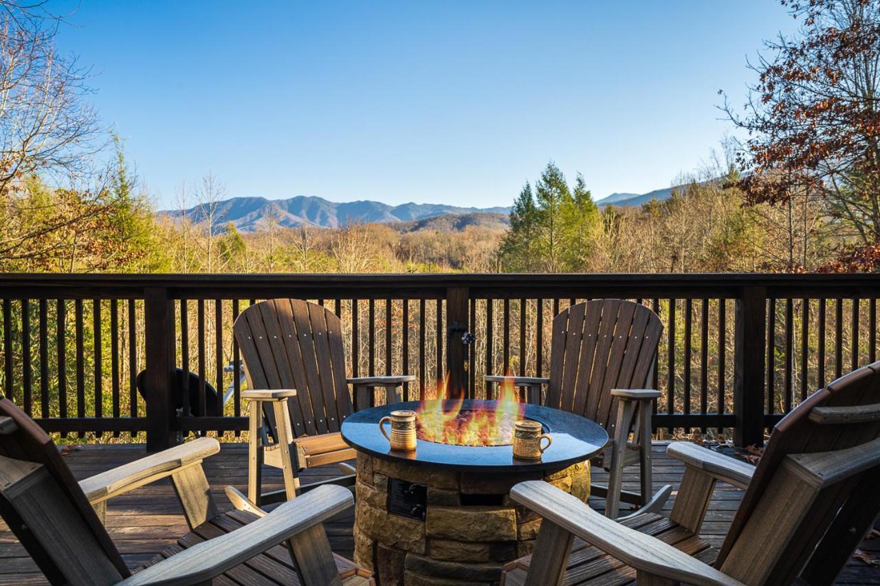 Buckhorn Hideaway By Stony Brook Cabins Gatlinburg Luaran gambar
