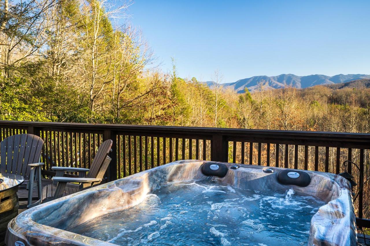 Buckhorn Hideaway By Stony Brook Cabins Gatlinburg Luaran gambar